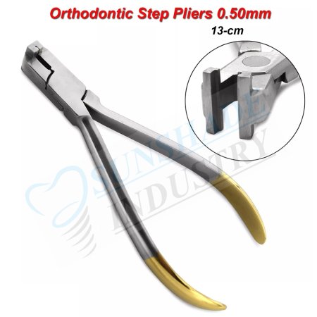 Orthodontic Step Pliers – 0.50 mm Detailing Arch Wire Forming Instrument